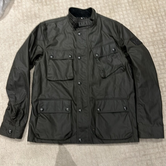 Belstaff Trailblazer Waxed Cotton Jacket sz 54 - Picture 3 of 11